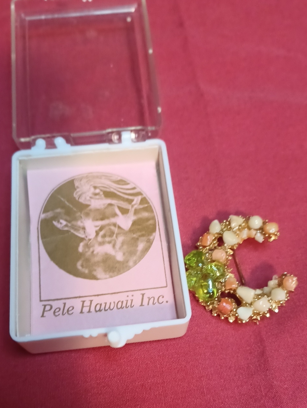 Vintage Pete Hawaii Brooch